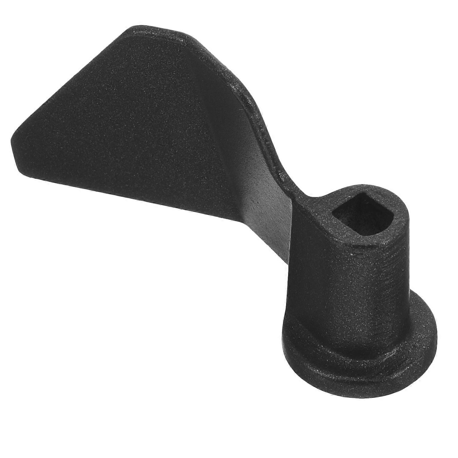 Black Aluminum Bread Maker Mixing Paddle Compatible with Multiple Brands Easy to Install 7.2 Inches