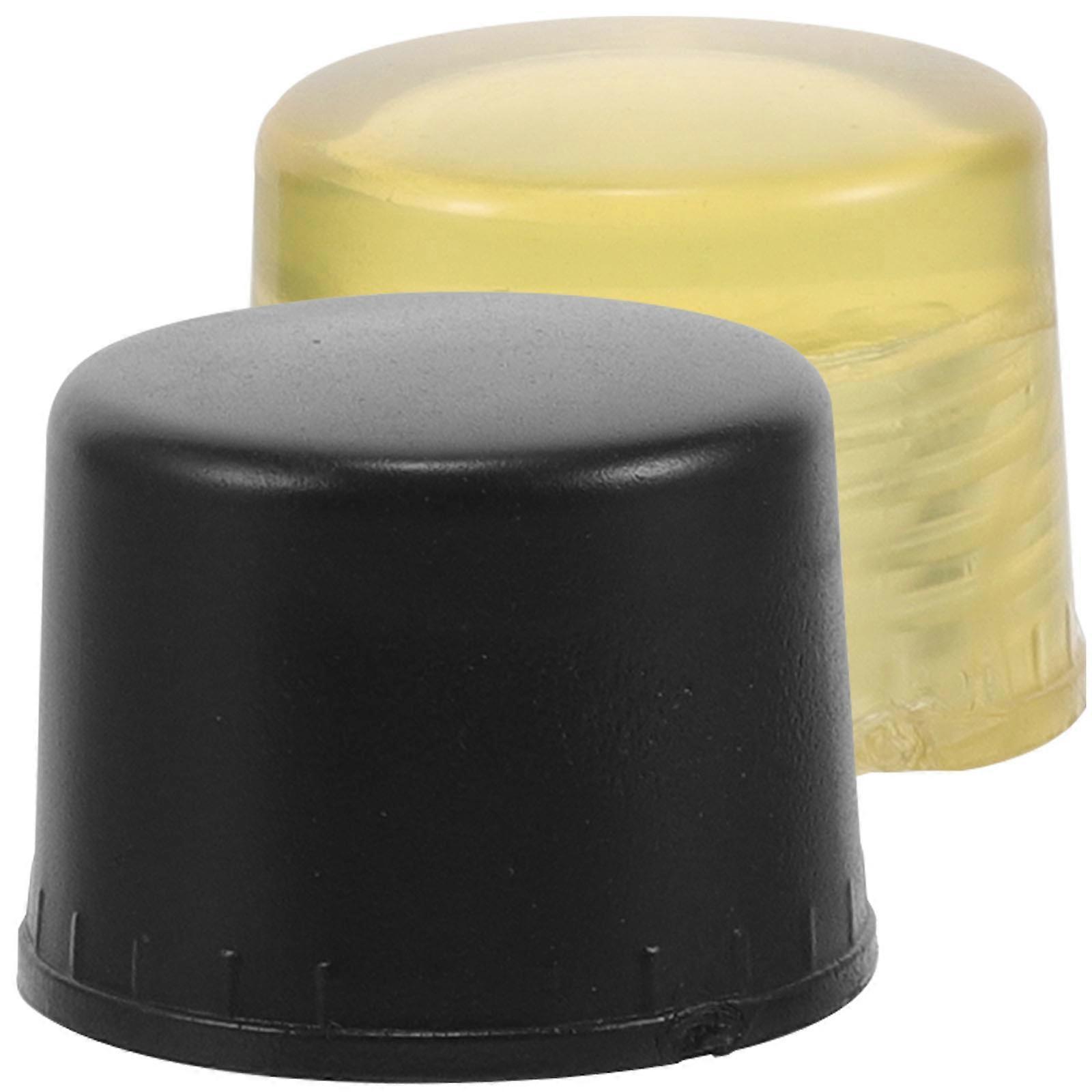 Rubber Hammer Tips Replacement for Striking Head Mallet Heads 1Pair