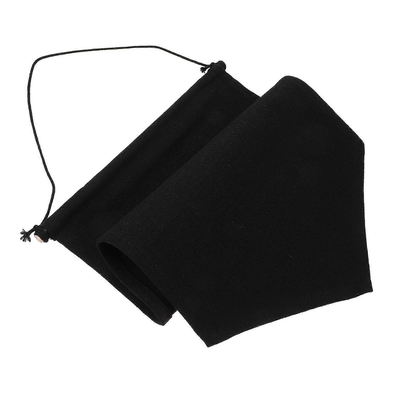 Black Canvas Pin Wall Display Banner for Storage of Enamel Pins Badges and Brooches 39.4 x 11.8 Inches