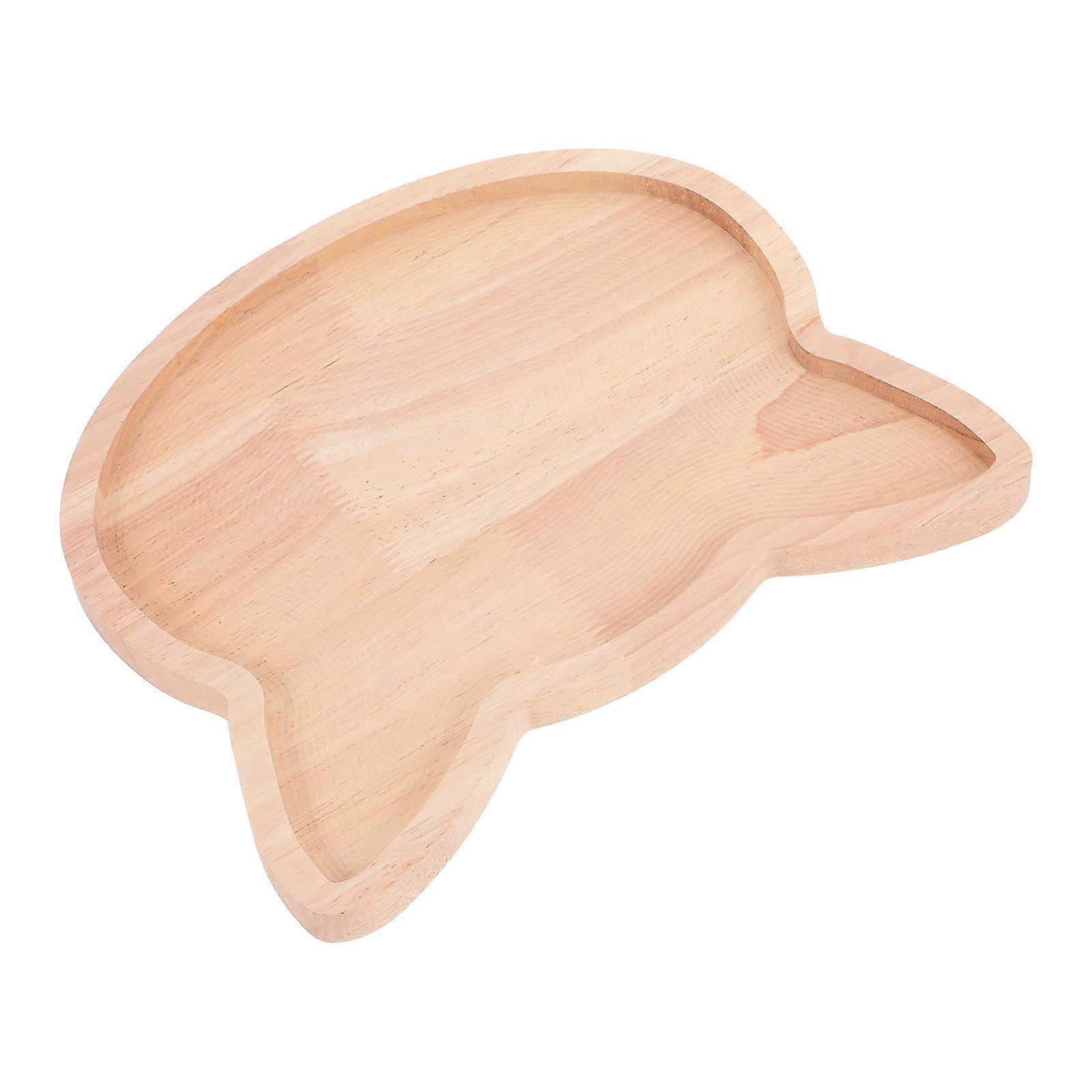 Cat Head Snack Plate Durable Serving Platter for Nuts, Dried Fruits, and Treats, Ideal for Home Use and Cat Lovers