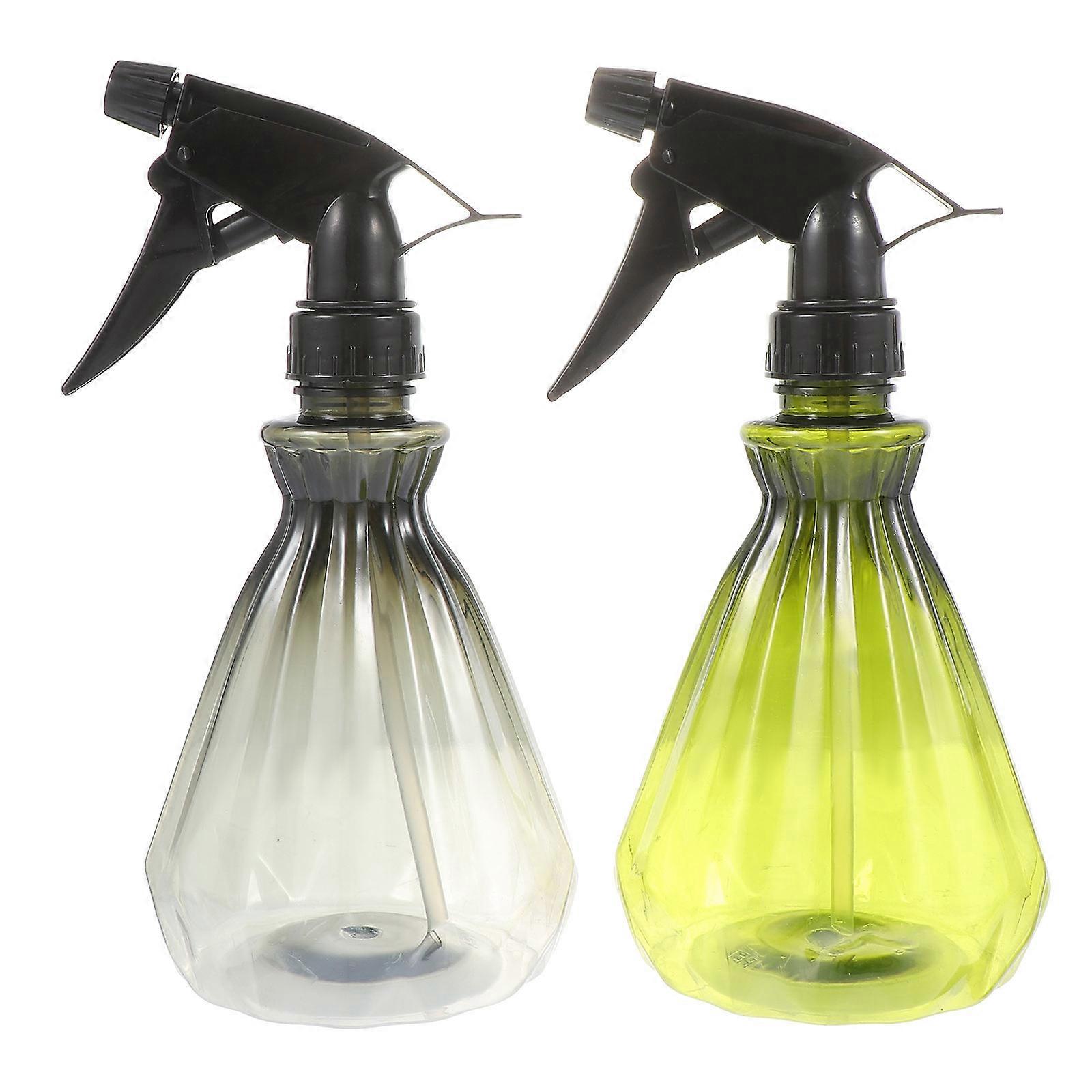 5Set Compact Watering Kettle For Hair Humidification Outdoor Travel Hair Salon With Assorted Color Durable Pet Material