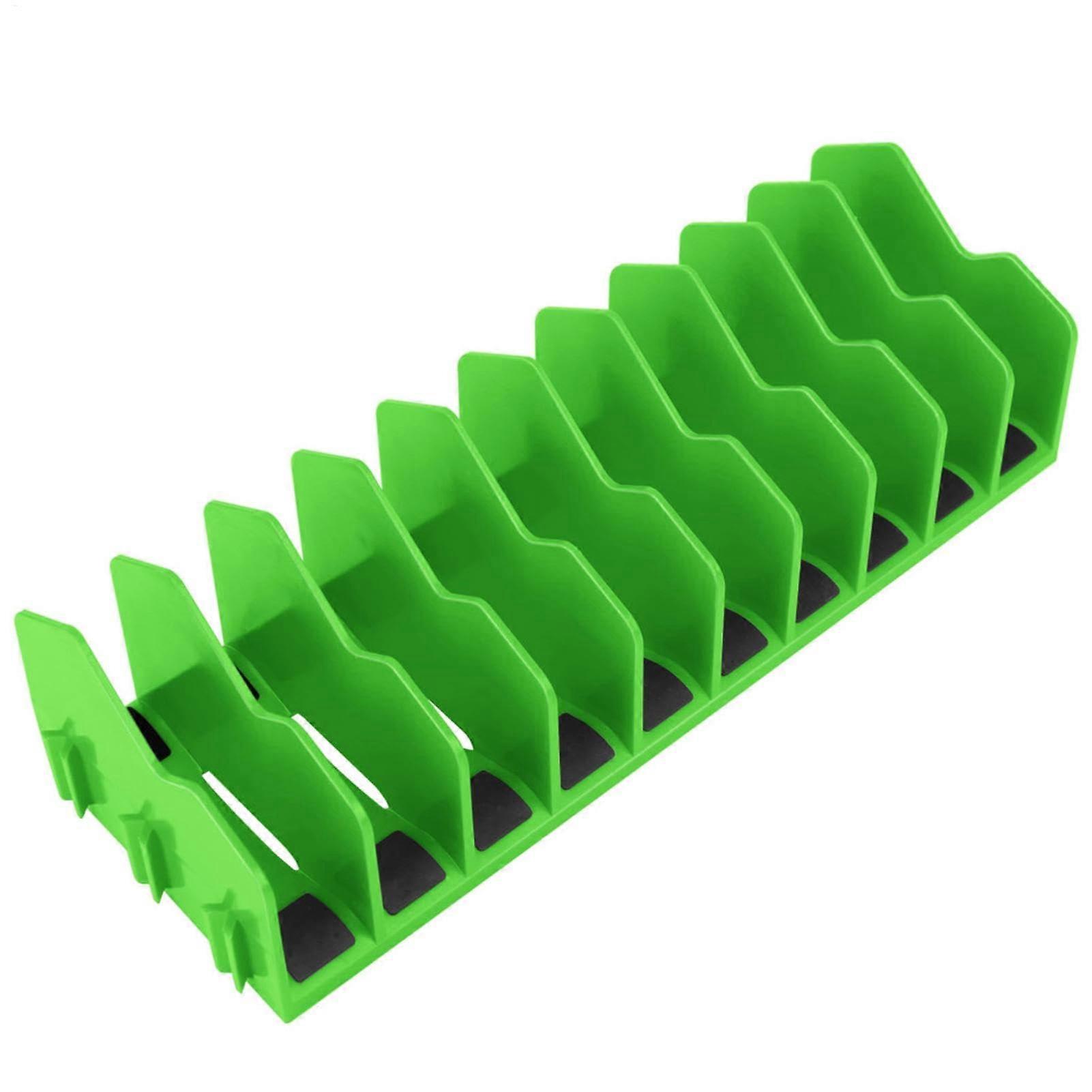 Pliers storage rack, pliers holder for tool drawer Toolbox storage with nonslip rubber base Portable screwdriver set