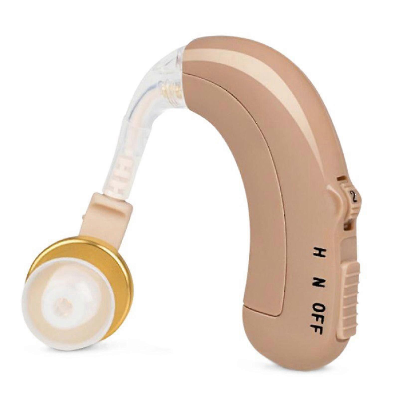 Hearing Amplifier Sound Amplification Noise Reduction Rechargeable Unisex for Seniors Adults Type 1