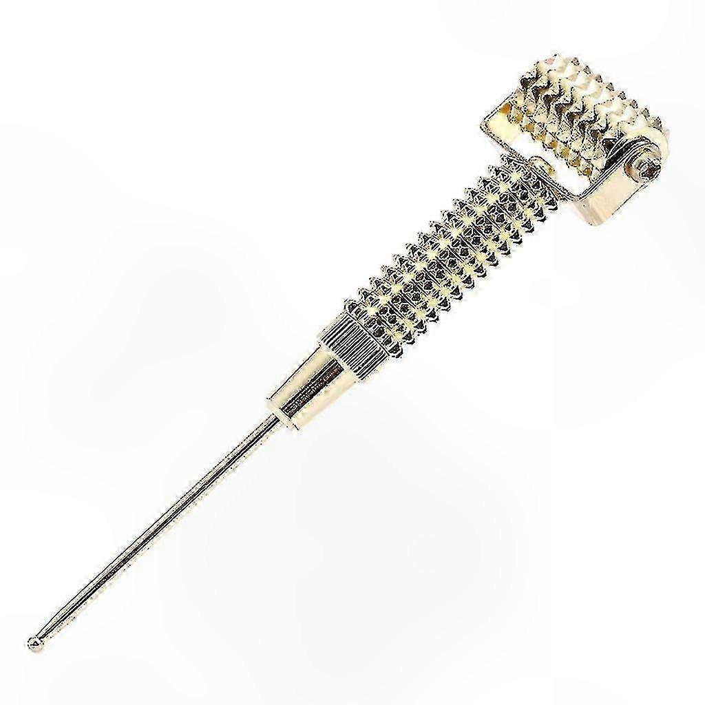 Facial and Ear Acupoint Massage Roller with Spring Needle Probe for Point Detection