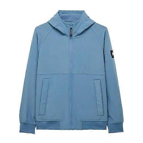 Weekend Offender Mens Sulta Woven Softshell Bomber Jacket