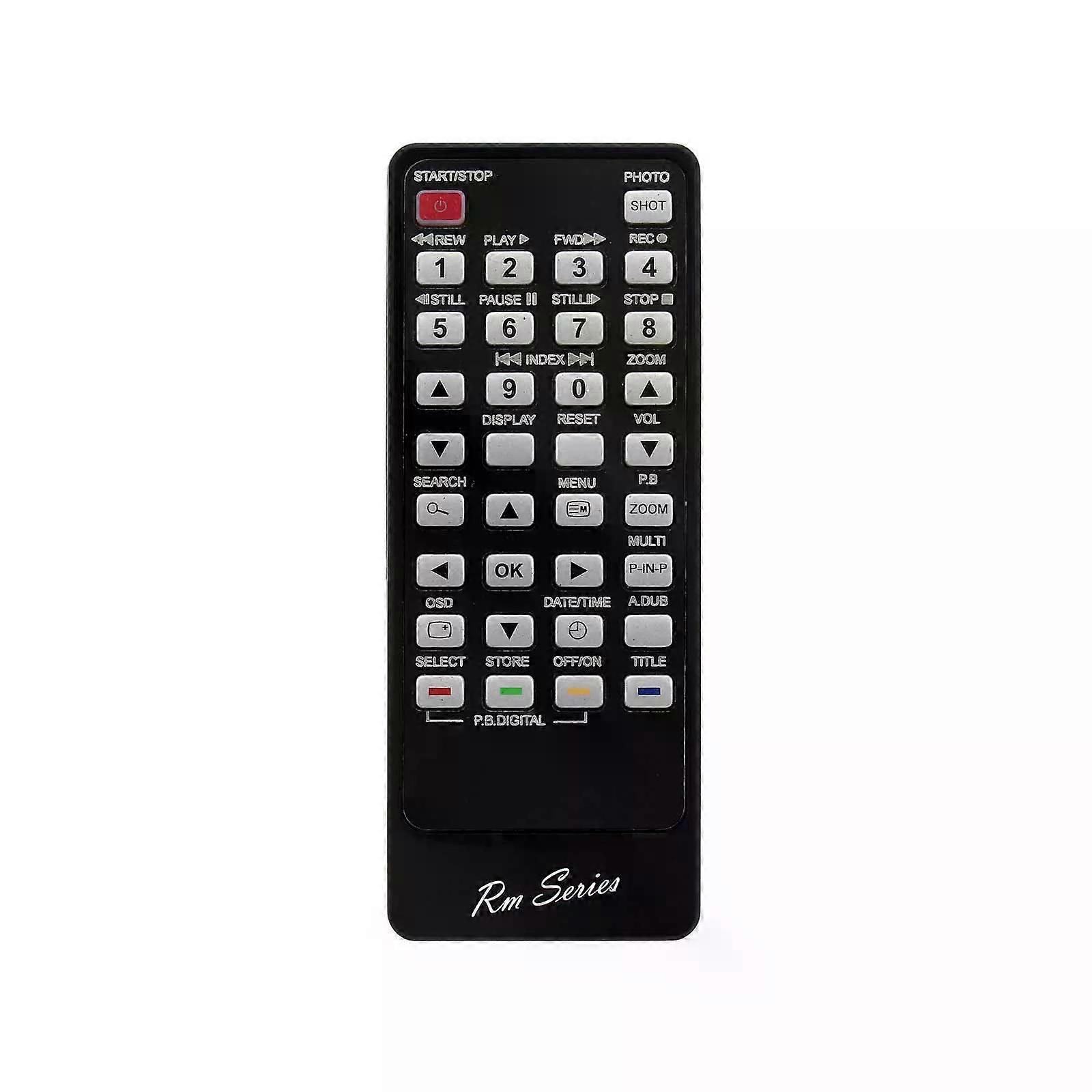 RM Series Remote Control fits PANASONIC SDR-H280GN-S SDRH280GTS SDR-H280GT-S