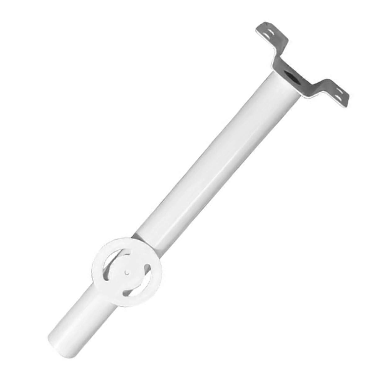 Solar Light Arm Bracket Lamp Pole Solar Light Arm Flag Poles Metal Material Bracket 50.00X15.00X7.00CM