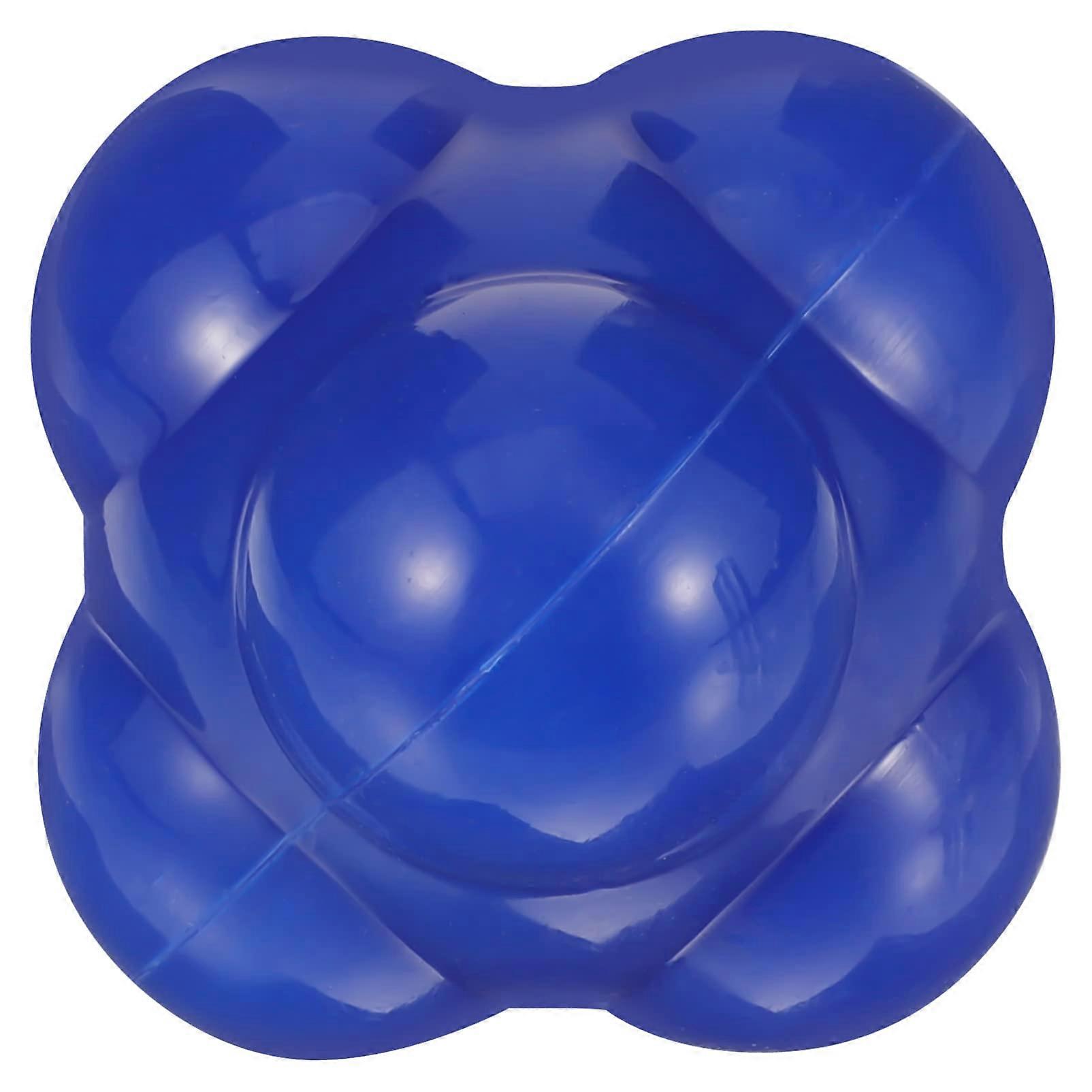 Reaction Ball Hexagonal Training Ball, Durable, Improves Reflexes and Agility, Hand-Eye Coordination for Baseball and Football