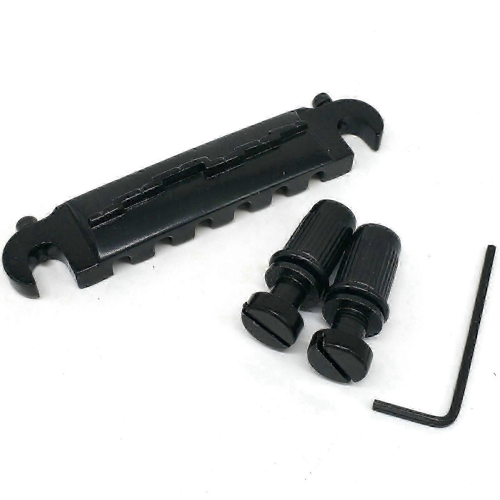 E-Gitarrenbrücke All-In-One-Brücke Saitenhalter Gitarren-Rollersattelbrücke für LP-E-Gitarre