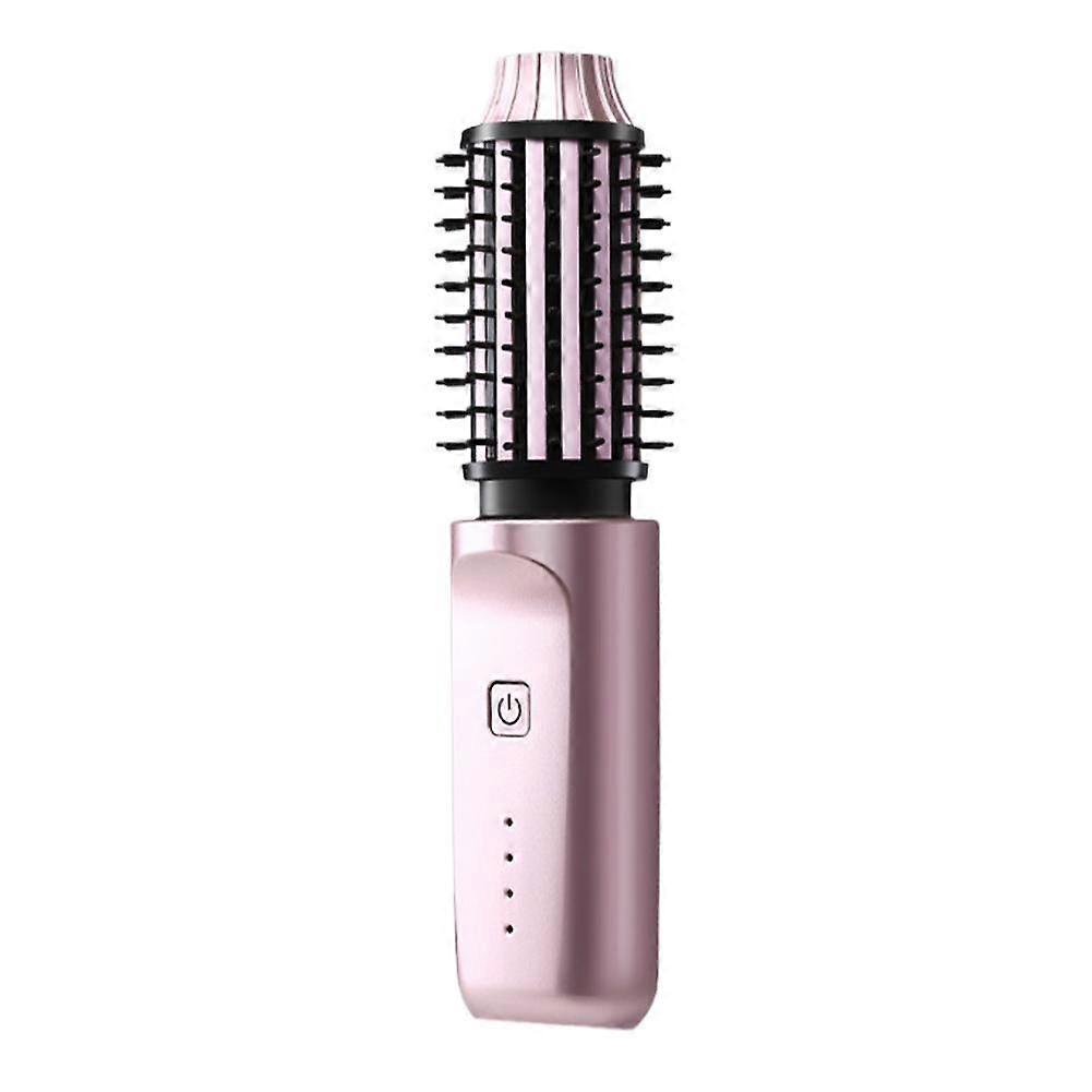 Fluffy Curling Comb Electric Wireless Negative Ion Power Generation Comb