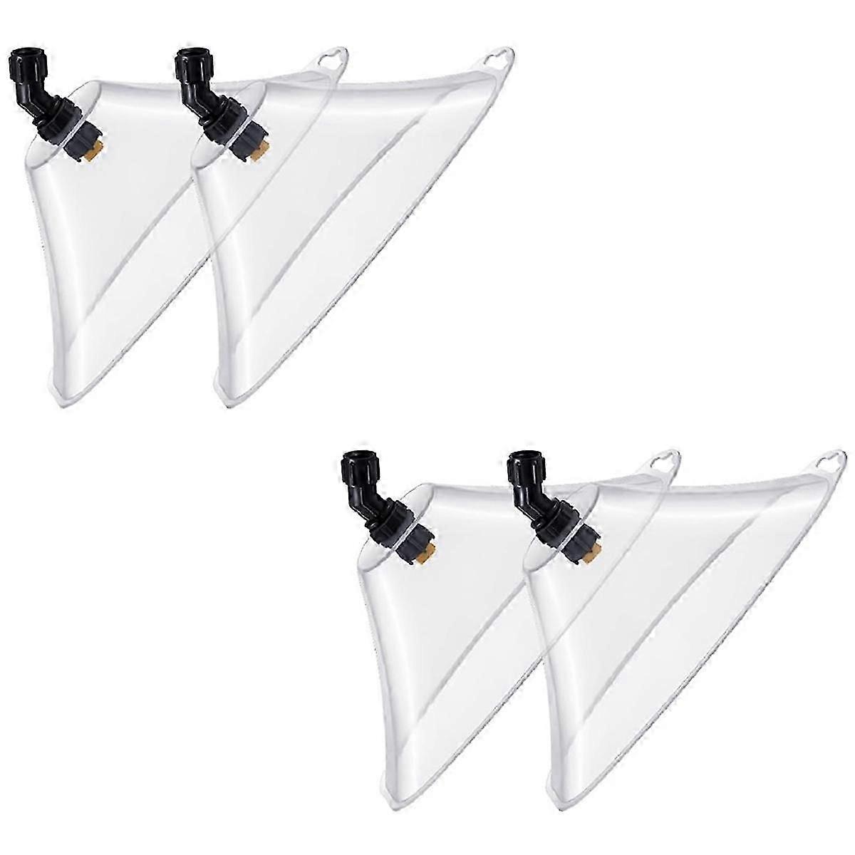 4Pack Windproof Spray Hood Nozzle with Nozzle Sprayer Gardening Tools