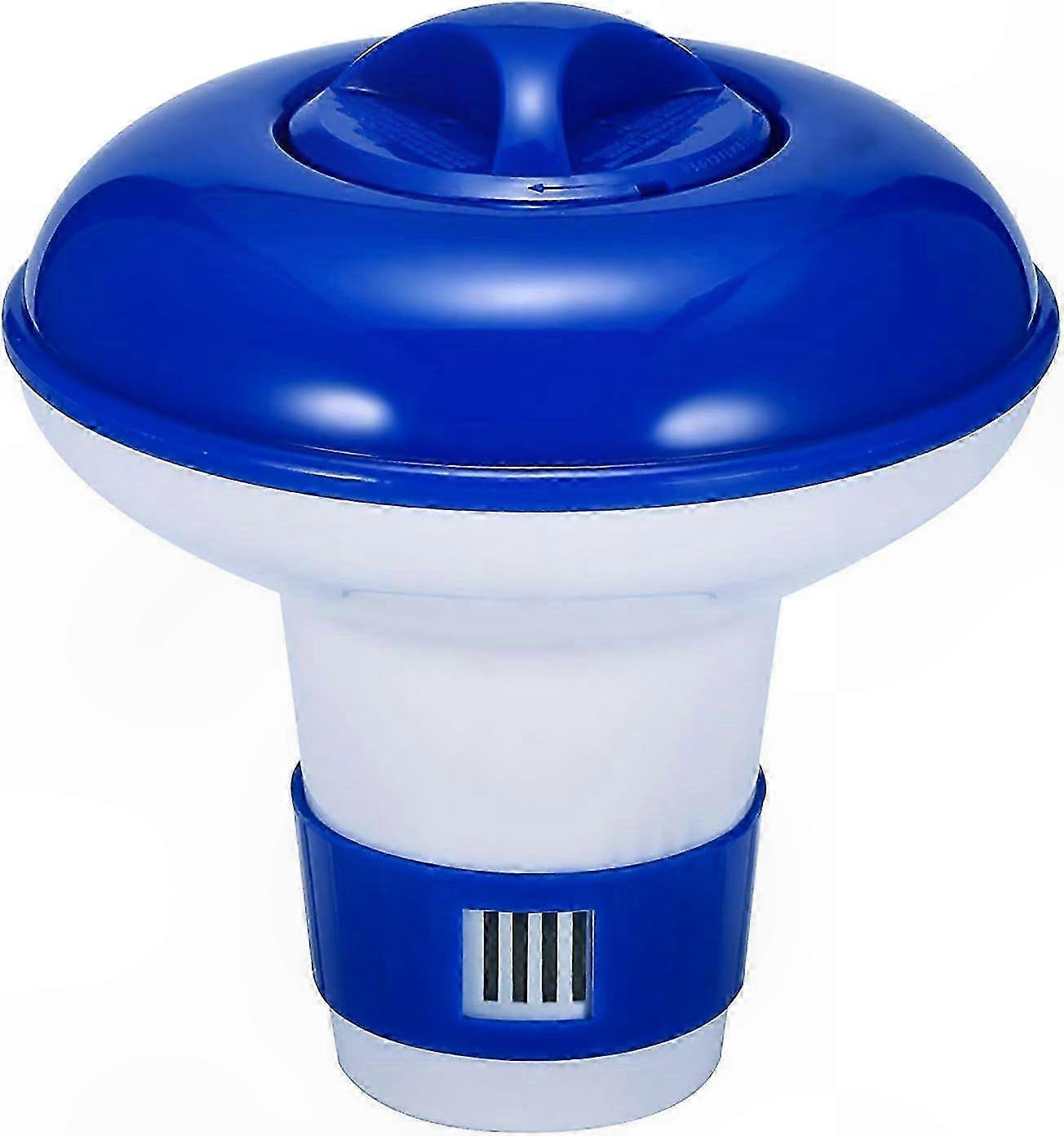 Pool Chemical Dosing Device, Automatic Floating Dispenser for Chlorine Tablets, Spa and Swimming Pool Maintenance Tool