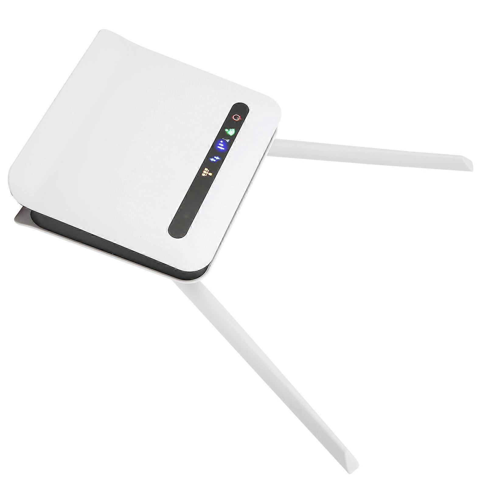 4G LTE FDD/TDD SIM Card Router Convenient Fast Durable Dual Band Router 100‑240VCP10 EU Plug
