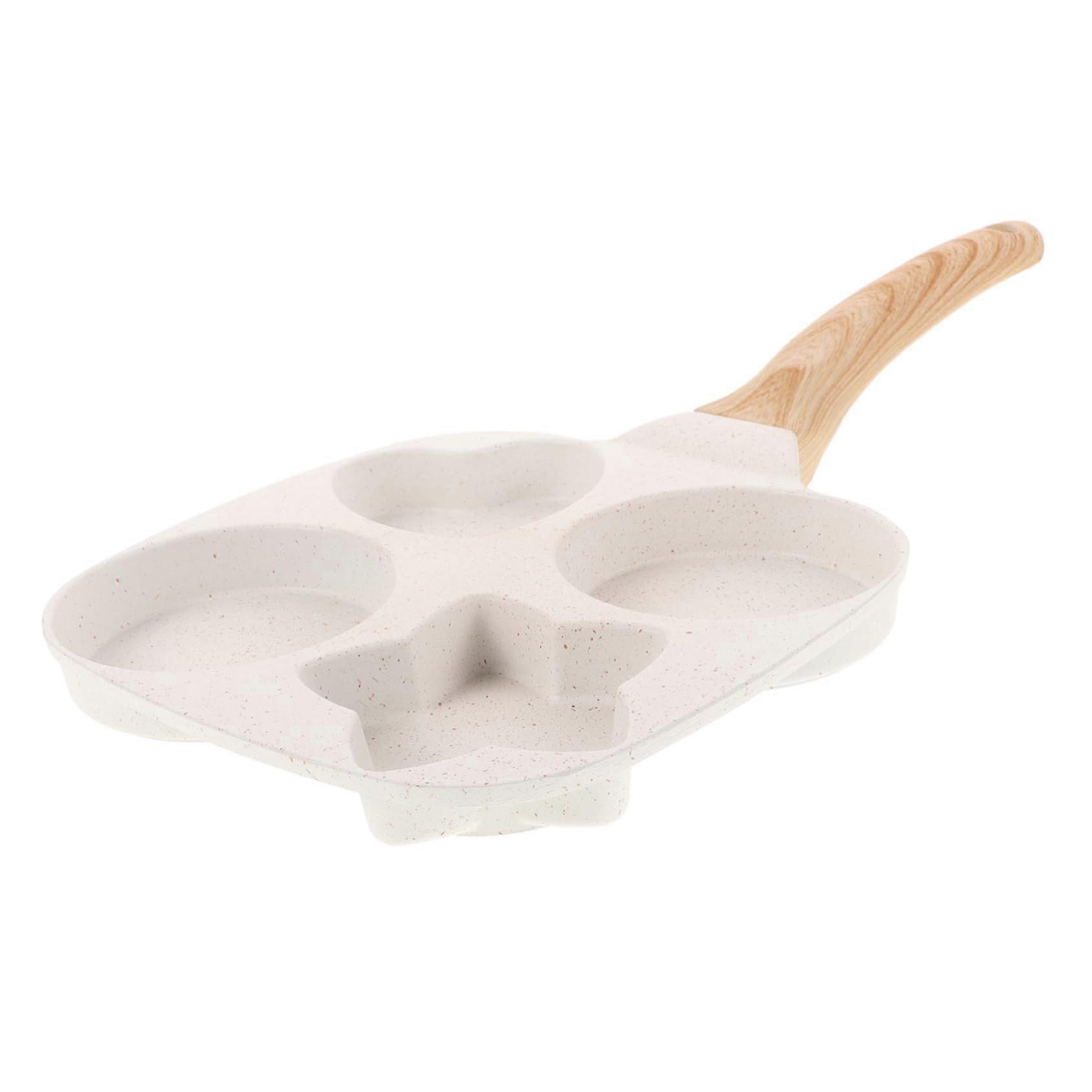 غير لاصق ميني فطيرة 4فتحة البيض القلي صانع عجة للبيض الفطائر اليابانية على الطراز الياباني أداة المطبخ