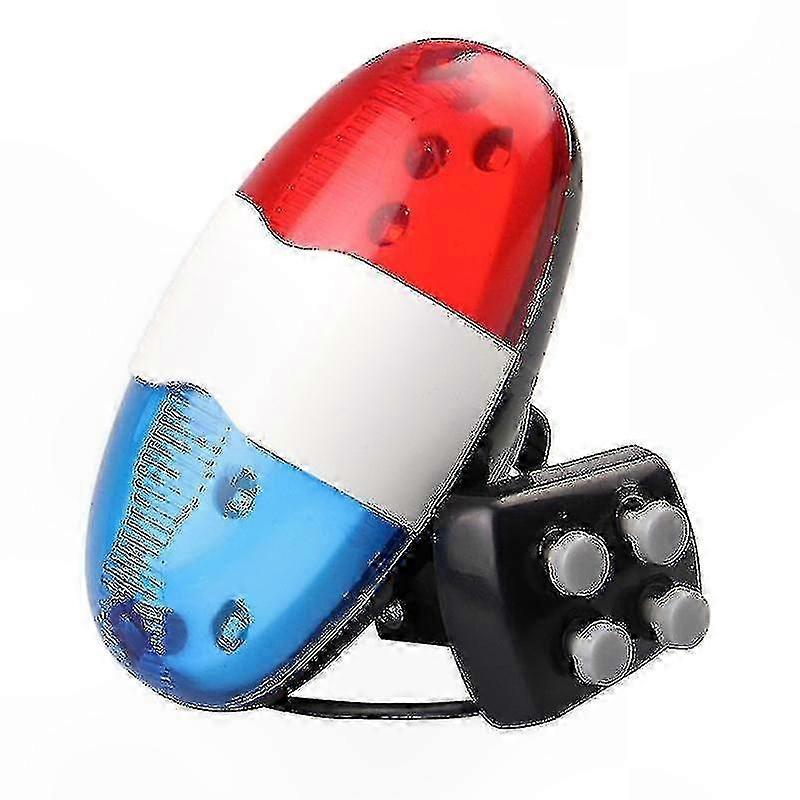 Bike LED Light and Sound Siren Combo