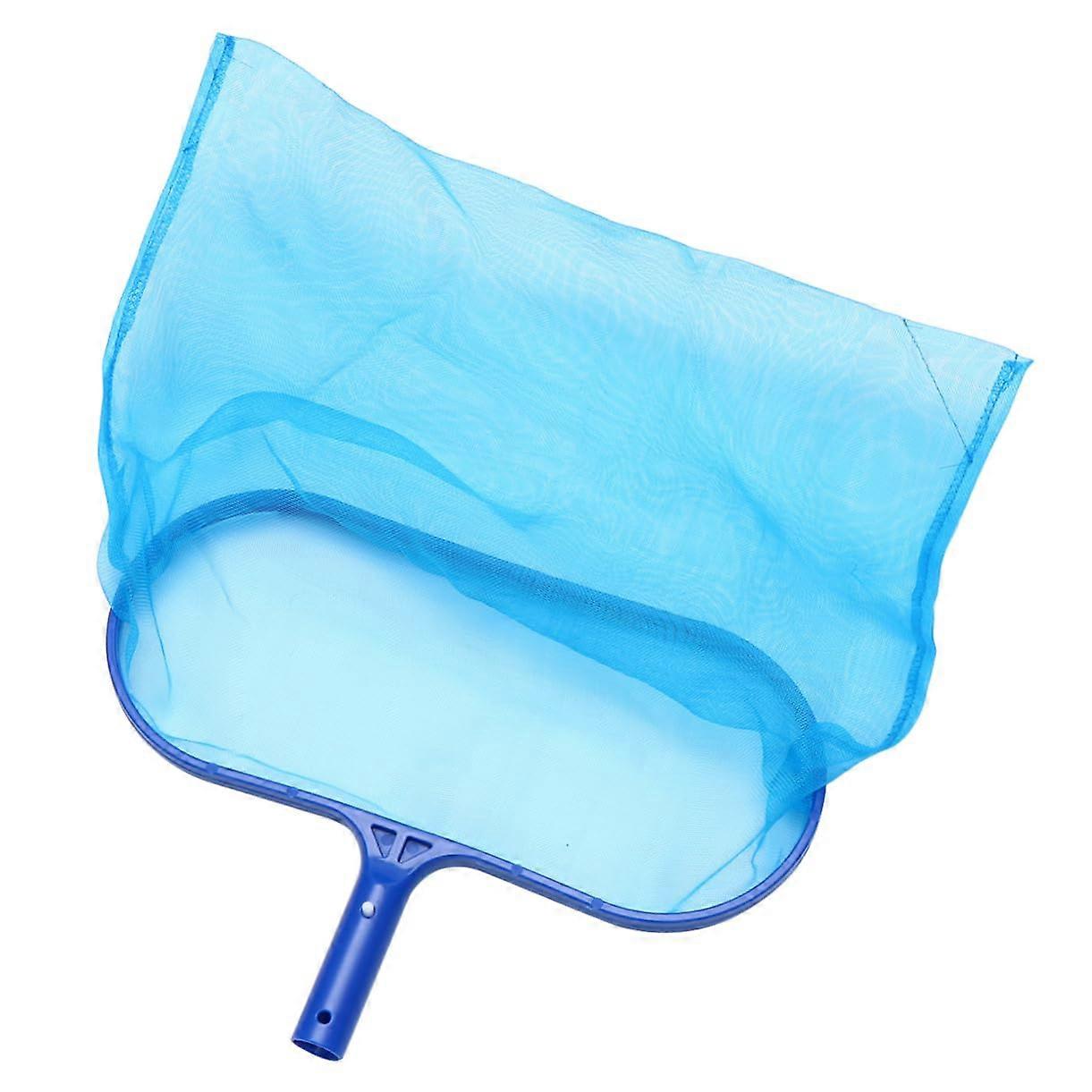 Pool net for aquariums, portable water leaf cleaning tool for removing plants and fish in pools and aquariums.