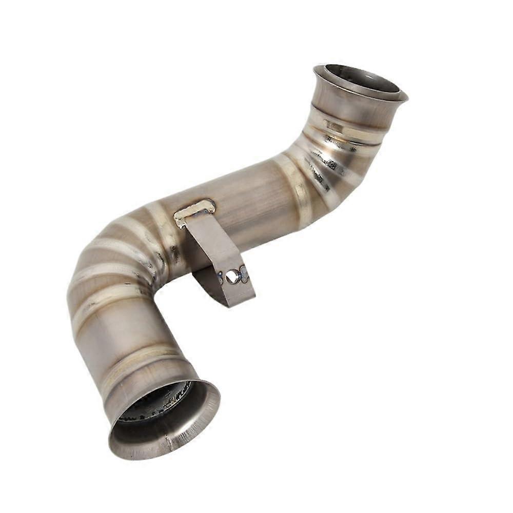 Muffler Silencer Slip On For 800MT CF 800-5A 2021 2022 Stainless Titanium Alloy Middle Link Pipe Type1