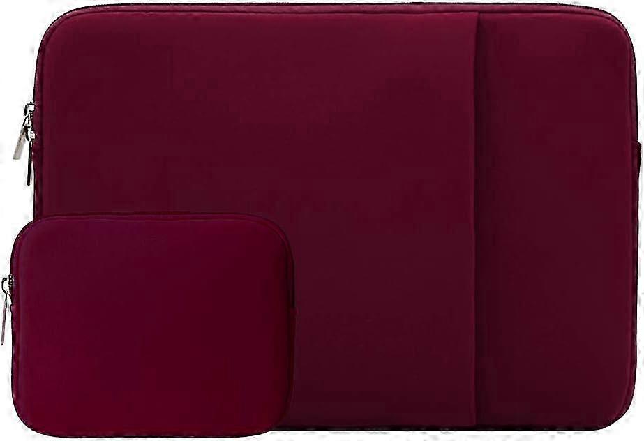 13 Inch Laptop Sleeve Protective Case Bag with Front Pocket Accessories Pouch Compatible with MacBook 13.6 M2 A2681 13.3 A2338 Air Pro M1 A2337 A2159