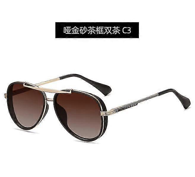 Men's Classic Double-bridge Outdoor Cycling Sports Sunglasses