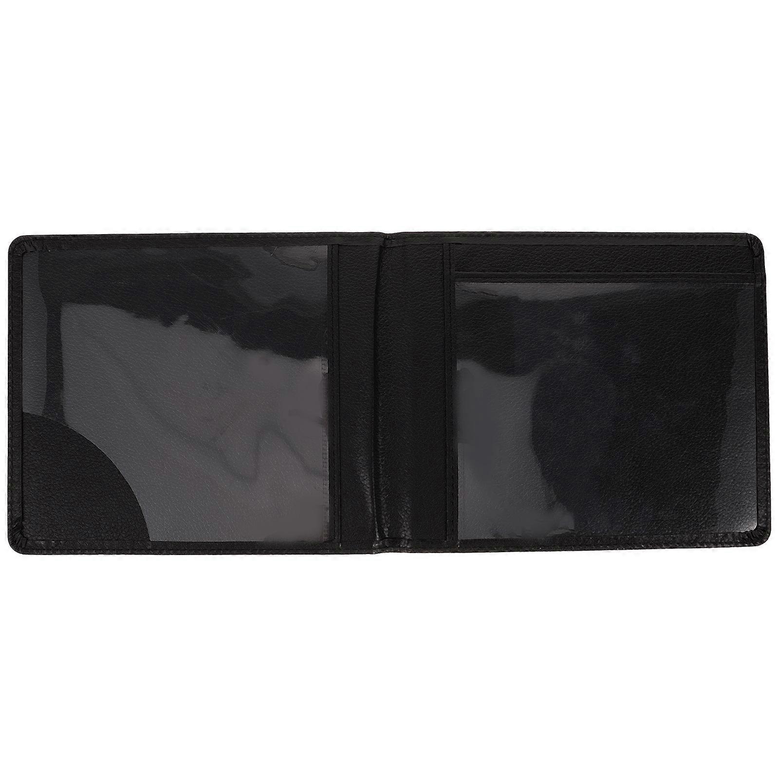 Soft PU Disabled ID Certificate Holder with Multiple Slots – Lightweight Wallet for Students, Staff, and Professionals