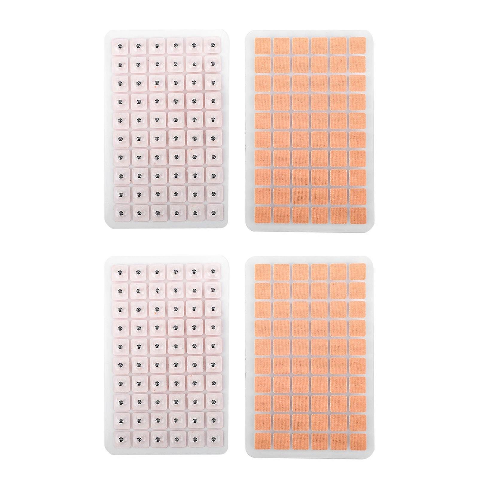 1800pcs Plant Material Ear Acupoint Massage Stickers Ear Care Patch