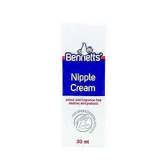 Bennetts Nipple Cream 30ml - 3 Pack
