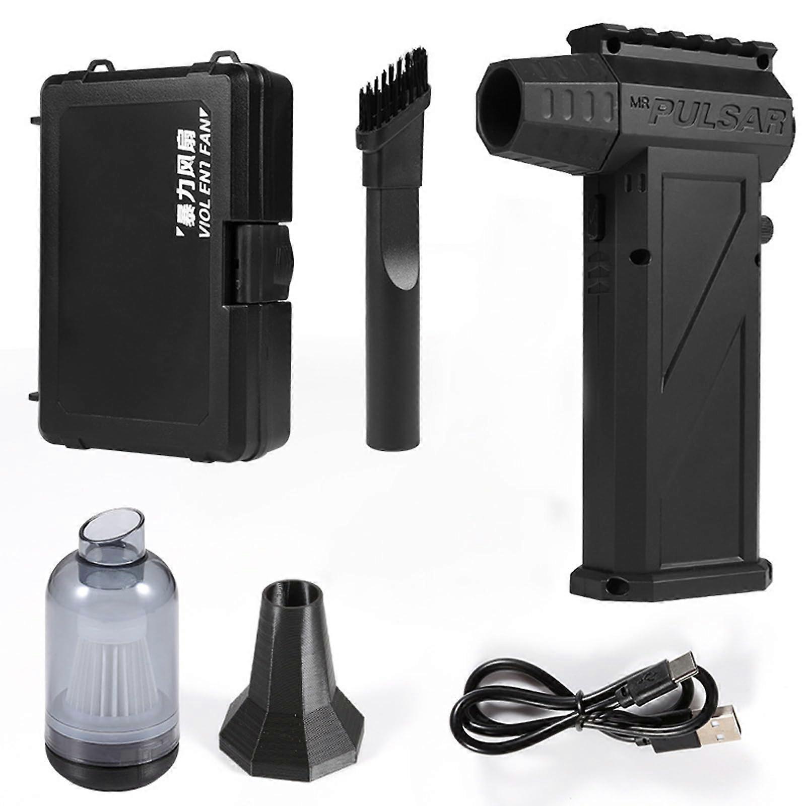 140000RPM Air Blower Electric Duster for Electronics and Vehicle Cleaning, High-Pressure Compressed Air Tool