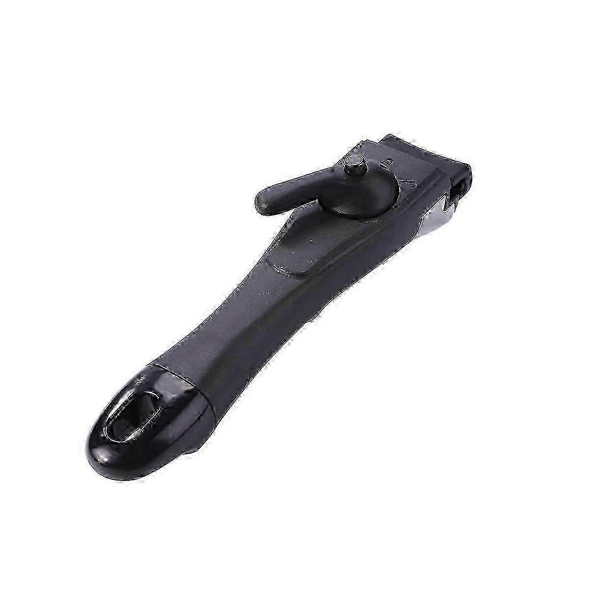 Removable and Detachable Black Pan Handle Compatible with Kitchen Frying Pans for Easy Storage and Handling