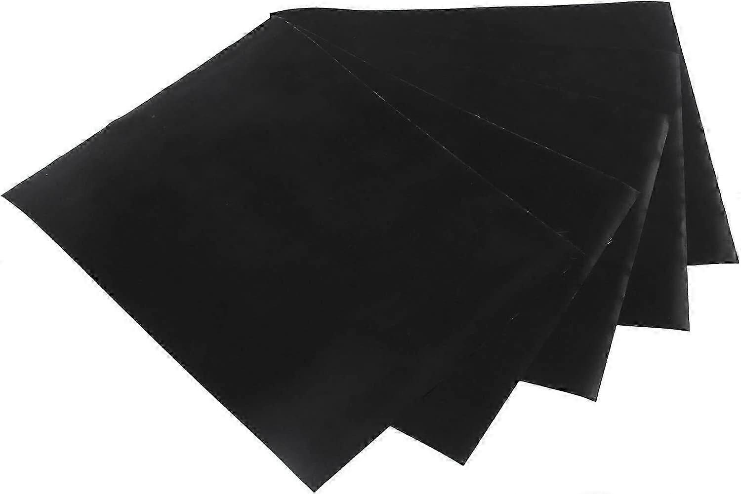 5-delade non-stick ugnsfoder, återanvändbara kökstillbehör (40x50cm)