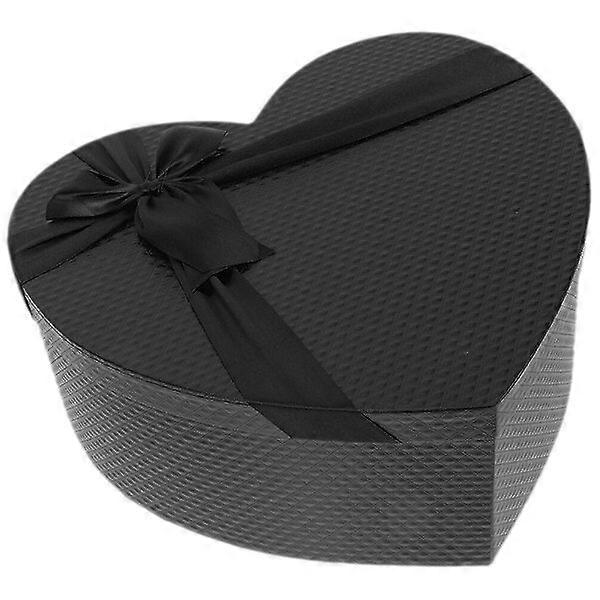 Heart-shaped flower box, 9.04X6.88X3.54 inches, suitable for multiple occasions