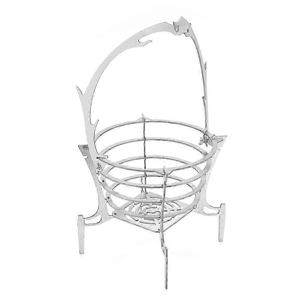 Roaster Basket For Char-Broil The Big Easy, Durable Stainless Steel Construction With Large Cooking Space For Even Roasting