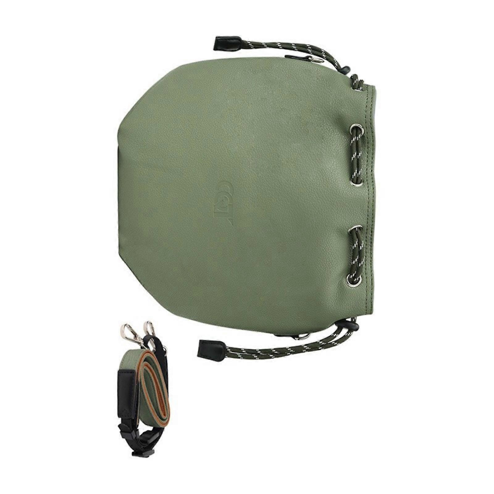 Slim Camera Drones Case With Customizable Interior Layout And Concealed Security Pocket For MINI4K/4PRO Cameras  Green