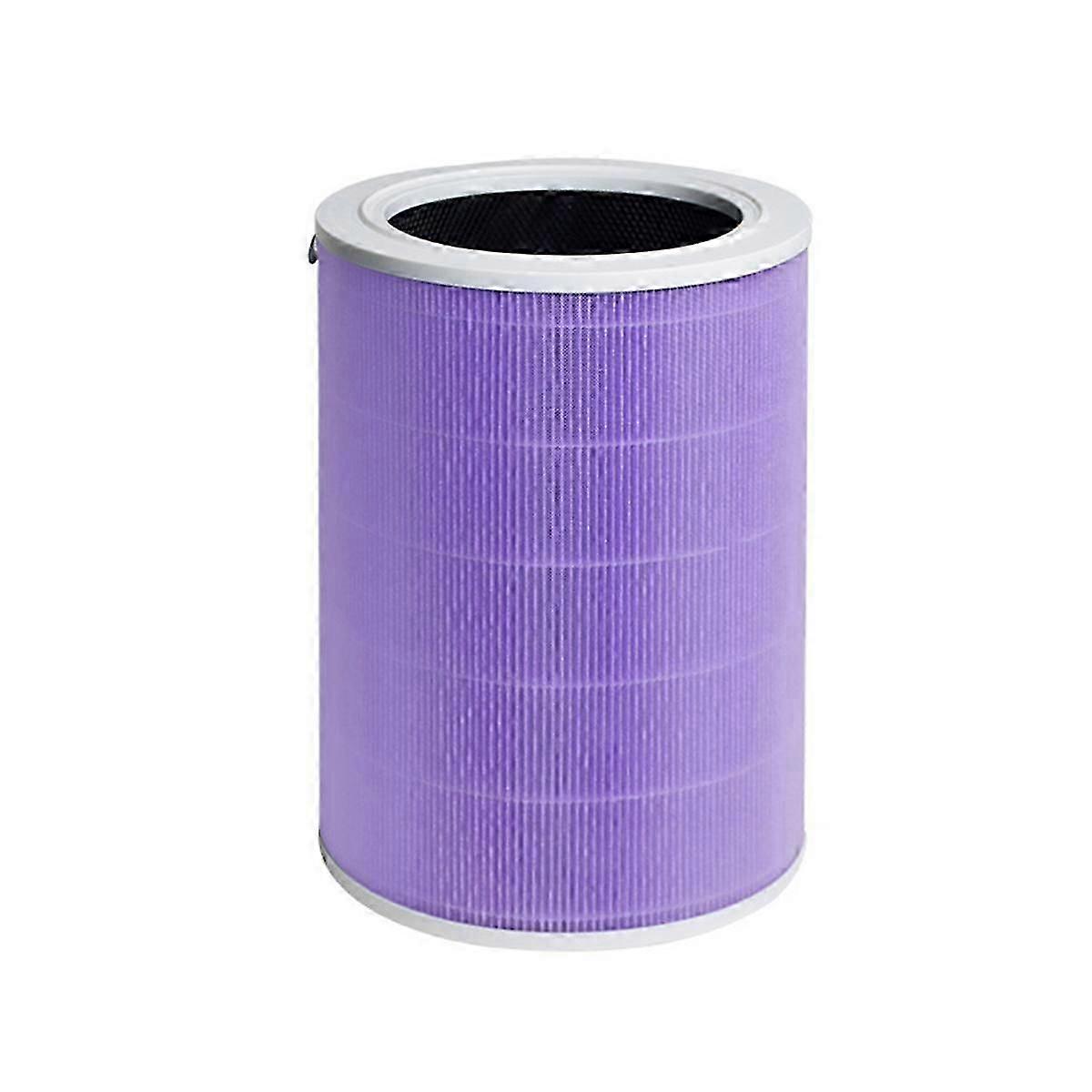 For 4 Hepa Filter Replacement Filter for Mi Air Purifier 4 Activated Carbon Filter Purple