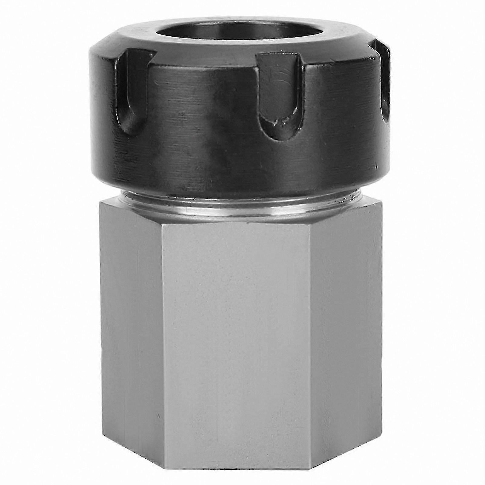 Hex Collet Block Square Shank Holder for CNC Lathe and Engraving Equipment