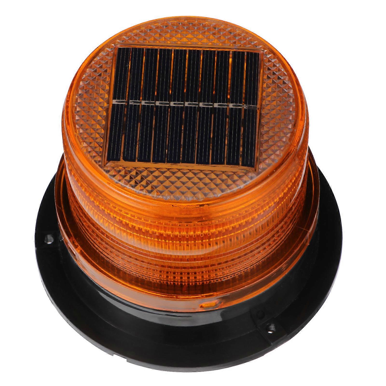 Portable Warning Light with Bright Yellow for Remarkable Eyecatching Alerts Waterproof Dustproof ABS Material