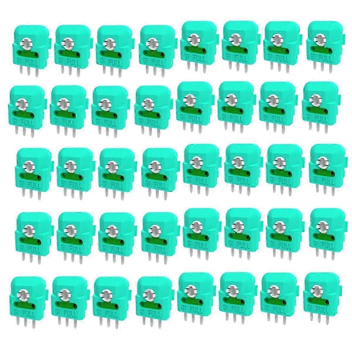 40PCS Hall Joystick Potentiometer Sensor Module for Game Controller Hall Joystick Axis Resistor Mic