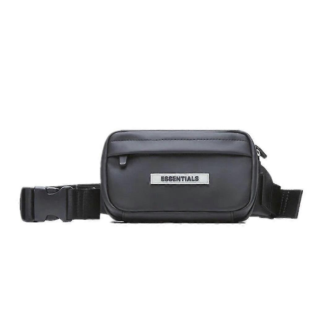 Soft Waterproof Fabric, Adjustable Elastic Strap Crossbody Bag