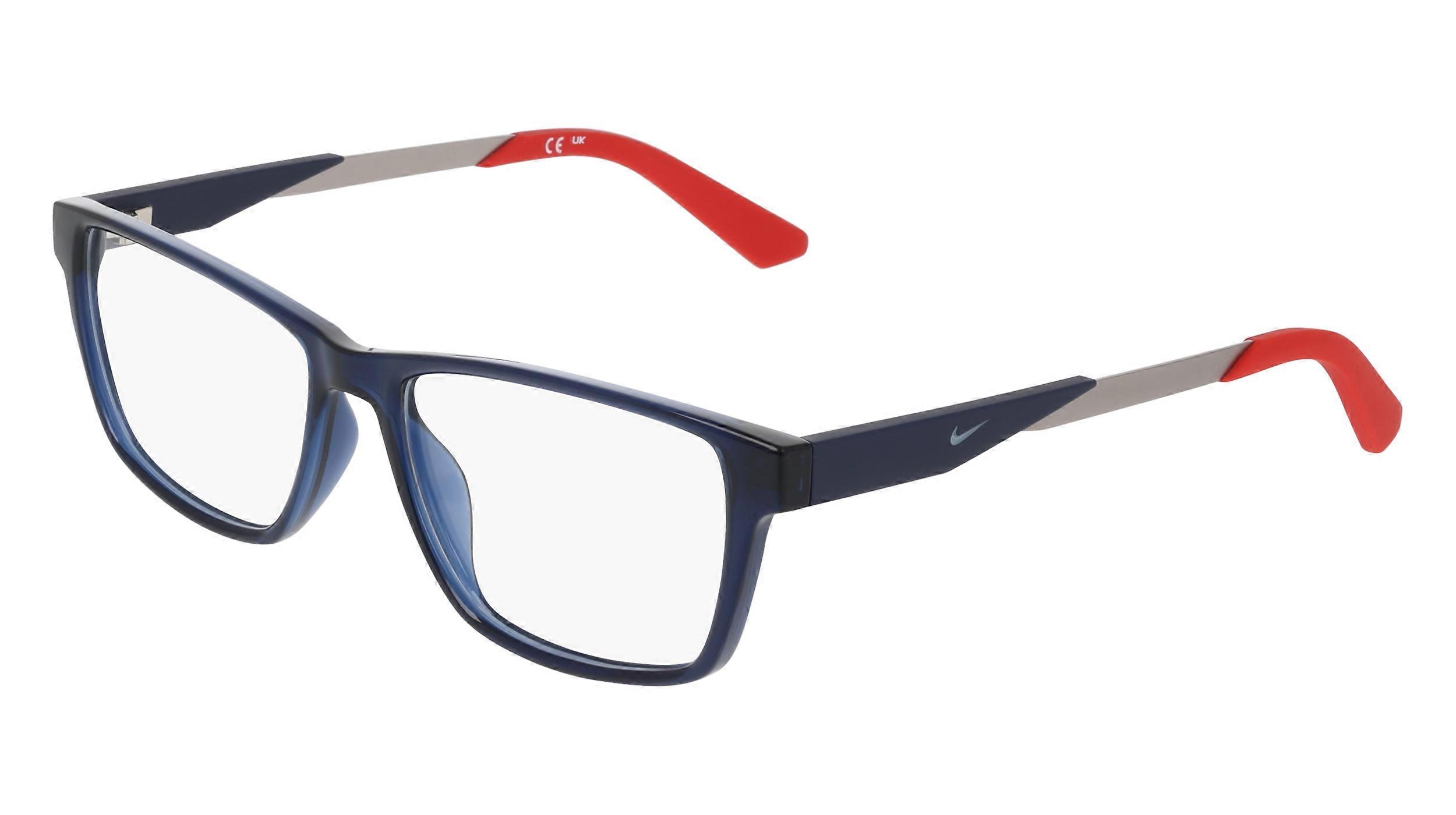 Eyewear Frames NIKE NIKE 5101 N 410 MIDNIGHT NAVY 54/16/140 BOY