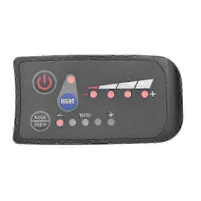 5PIN meter for e-bicycle - S810 LED display 36V waterproof