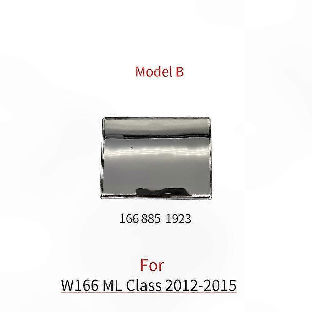 غطاء خطاف سحب الوفير الأسود لملحقات سيارات الدفع الرباعي W166 ML 2012-2015