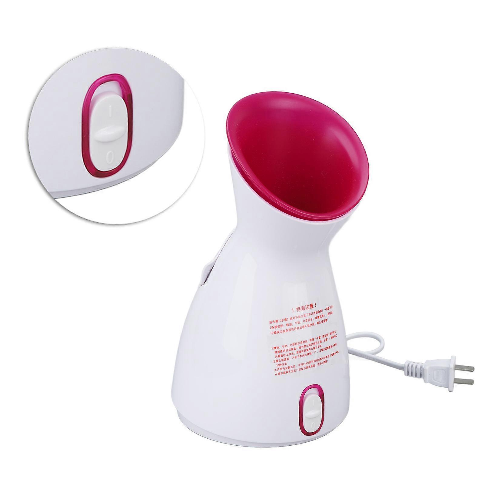 80ml White Facial Vaporizer with Rapid Heating & Nano Atomization