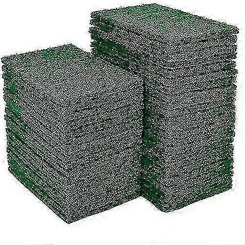 40 pcs Scouring Pads, Reusable Household Dishwashing Scrub Pads