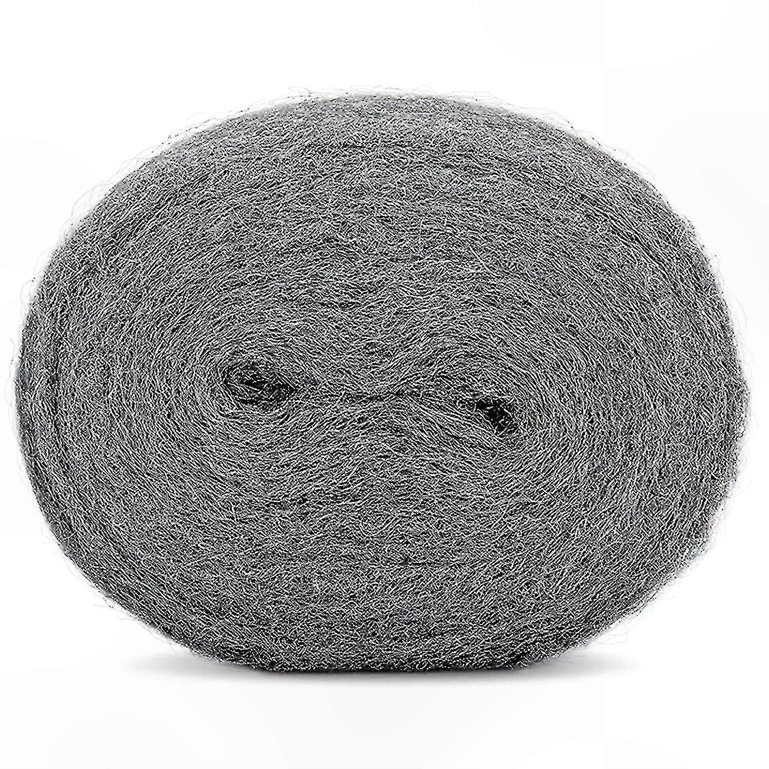 30ft Roll of Coarse Steel Wool, DIY Wire Filler for Hardware Cloth, Effective Gap Blocker Solution