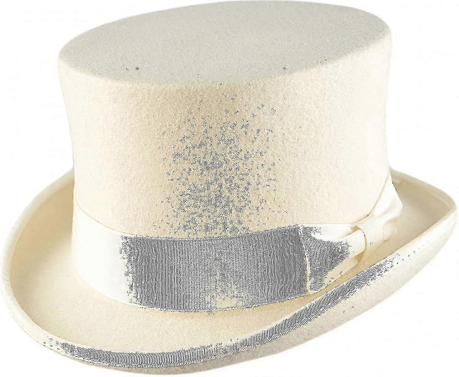 Hand Made Wool Top Hat Satin Lined Small To Xxl