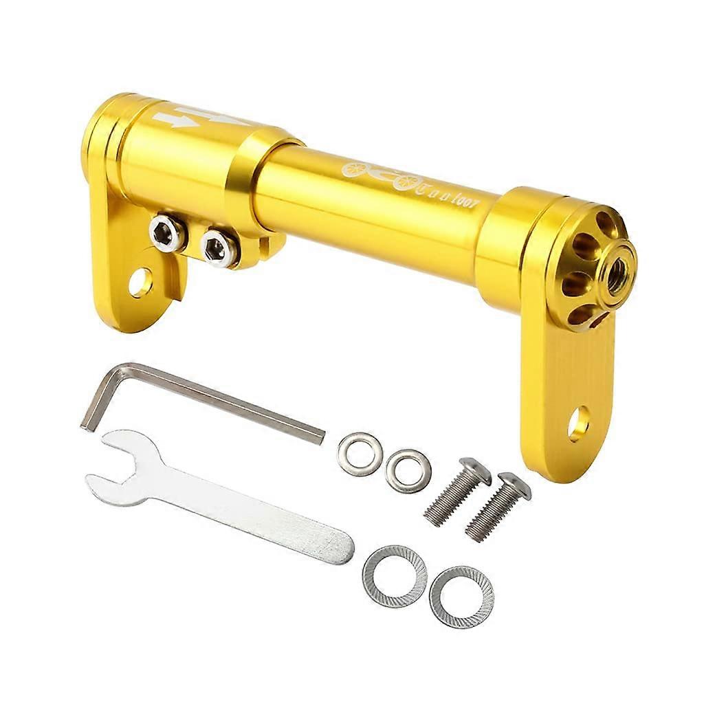 Rear Load Rack For Brompton Folding Bike, Telescopic Rod Stem, Wheel Bracket