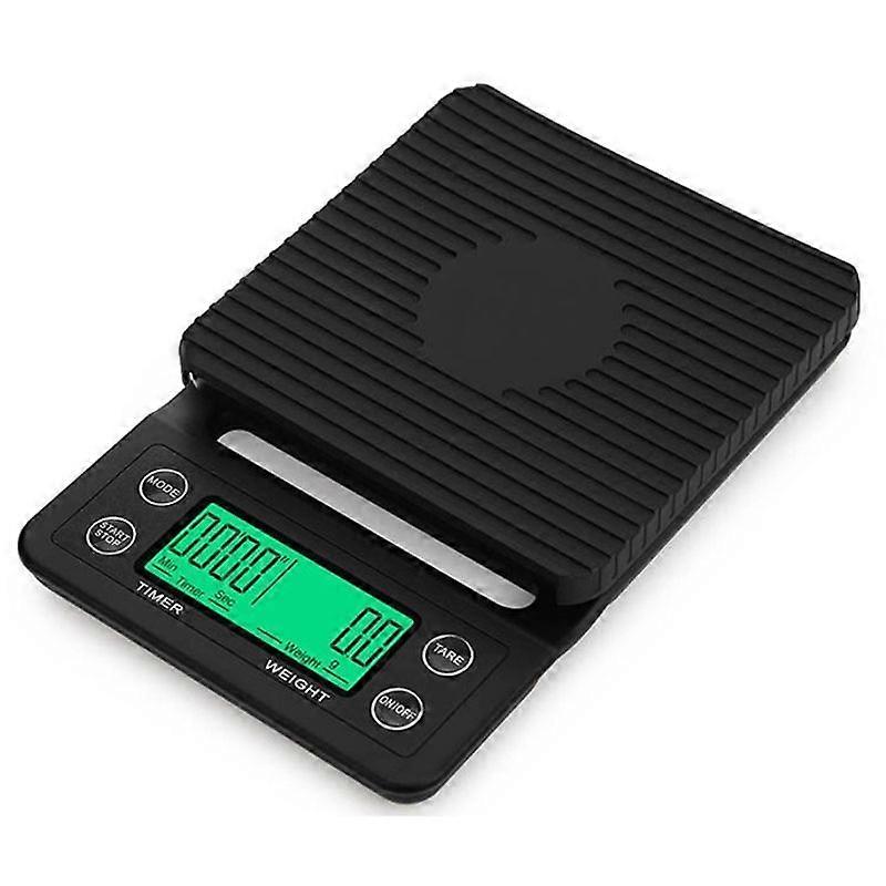 0.1g, 3-5kg Lcd Digits Display Kitchen Scale With Timer