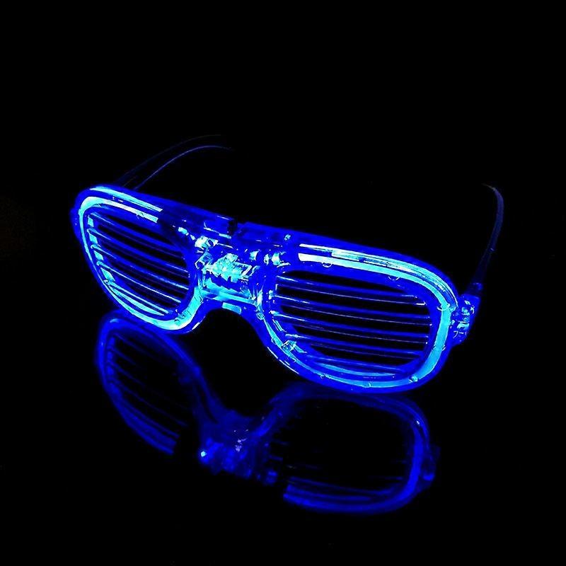 Blinds luminous glasses cold light creative glasses bar party atmosphere props