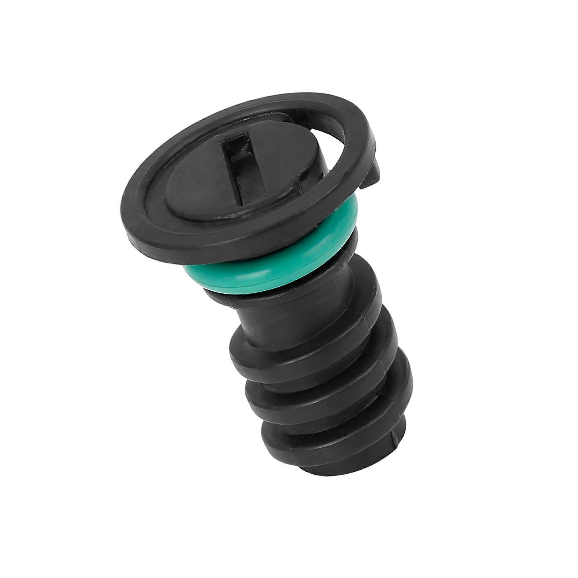 Engine Oil Drain Plug Black ABS Screw Replacement 0029902017 For Car Engine