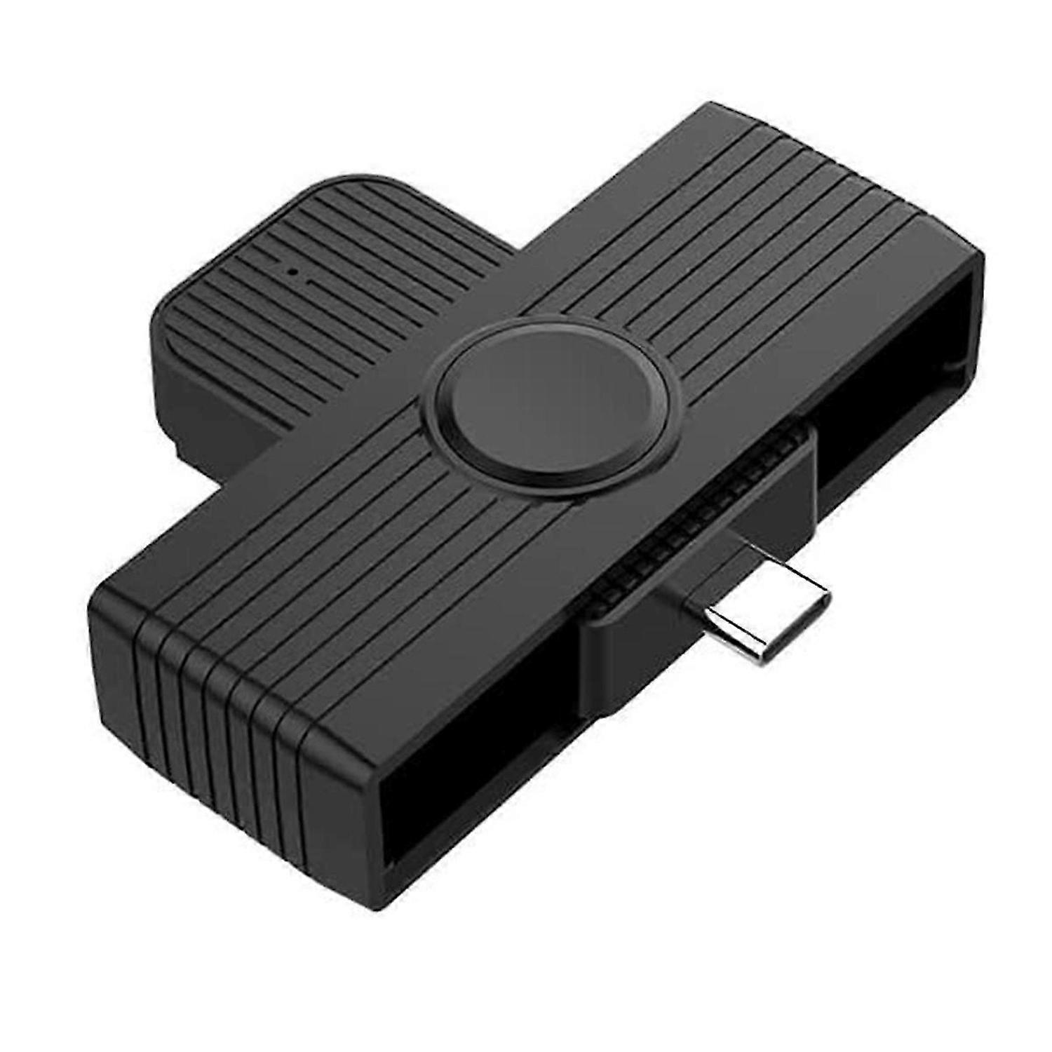 Smart Card Reader Memory ID Connector Adapter Type-C
