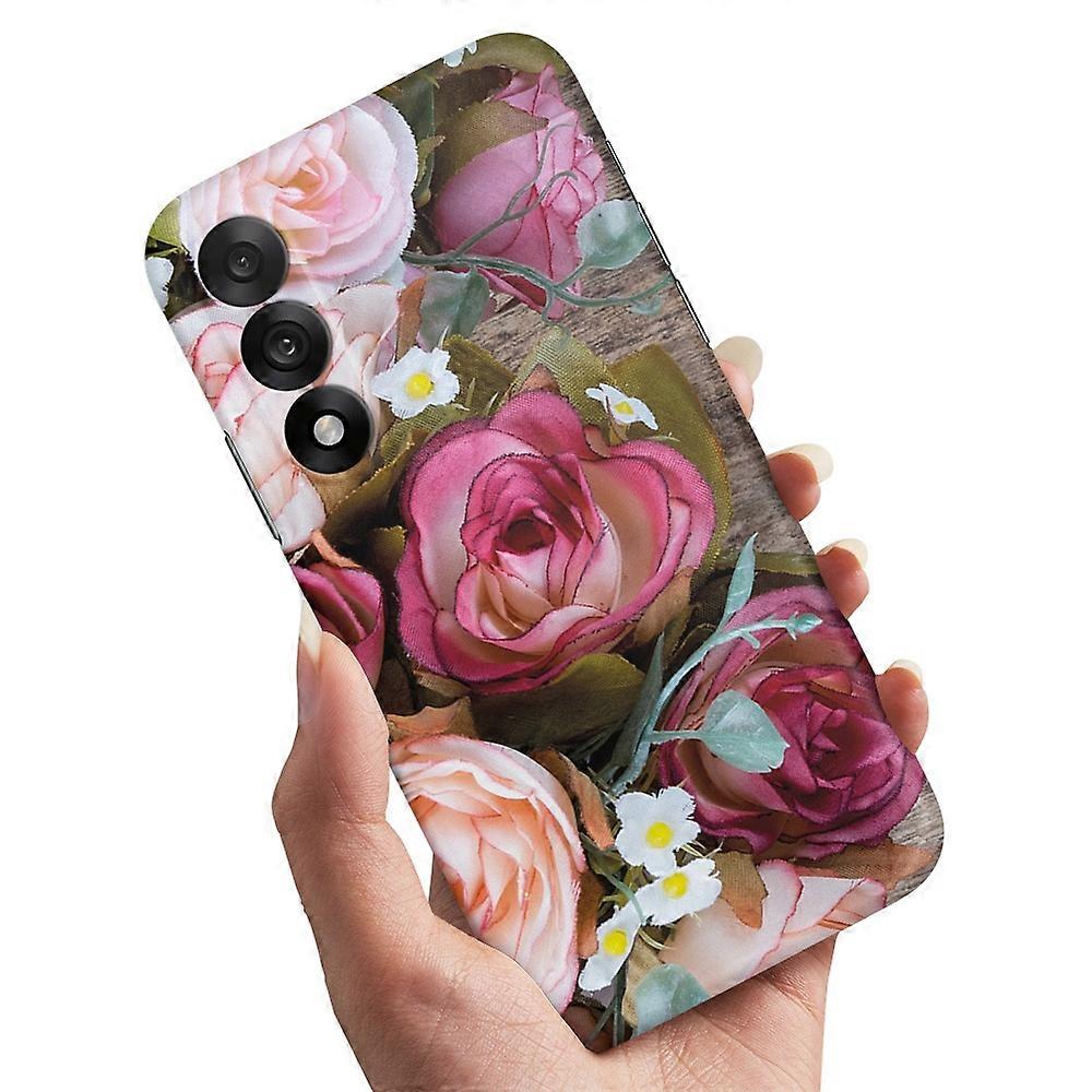 OnePlus Nord 5 - Deksel/Mobildeksel Blomster